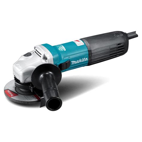 Makita GA4540C 1400W 115mm (4-1/2") Variable Speed Angle Grinder - West Oz Tools