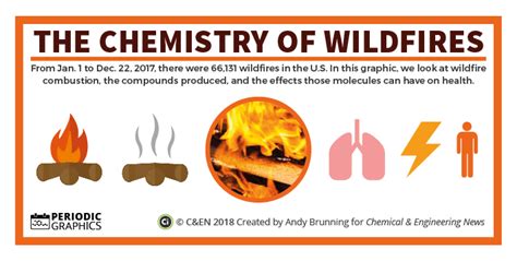 Wildfires: causes, combustion products, and health risks – in C&EN ...