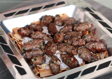 Yogurtlu Kebab (Kofte with Tomato Sauce & Yogurt) – We [Heart] Food