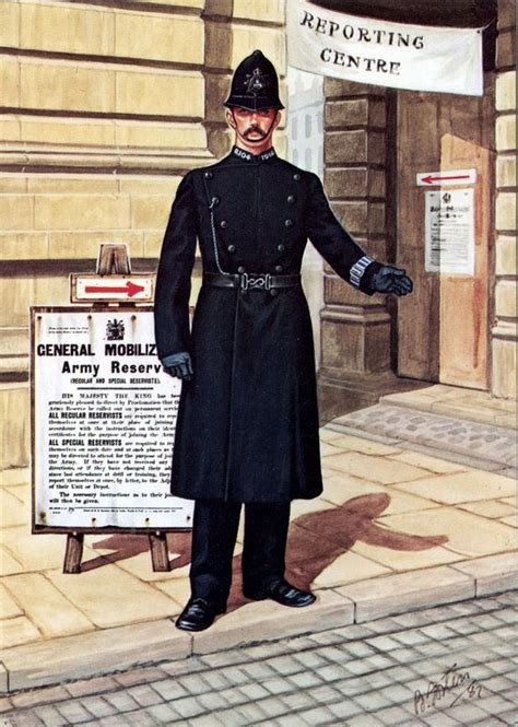 Constable - Metropolitan Police, 1914