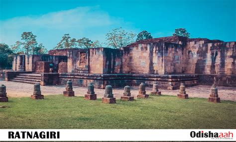 Ratnagiri Famous Buddhist monastery