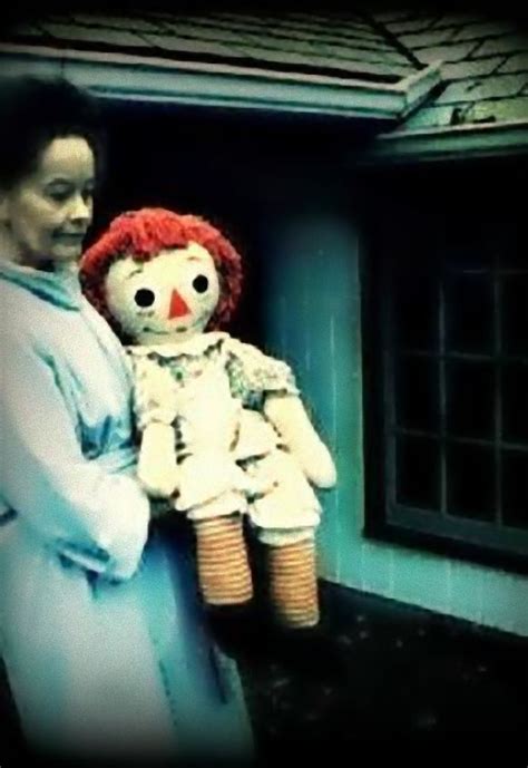 Real cursed doll " Annabelle" https://www.youtube.com/watch?v ...