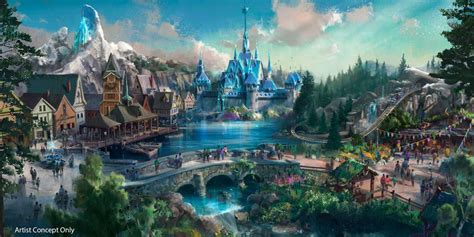 Take A Look at These New Renderings of Hong Kong Disneyland’s Multi ...