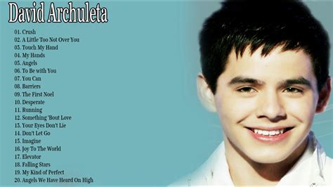 The Very Best of David Archuleta 2017 (Full Album) - YouTube