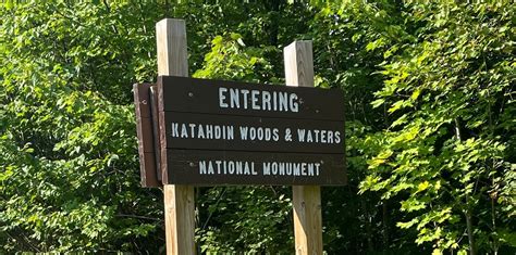 Celebrating 5 Years of Katahdin Woods and Waters National Monument - Maine Audubon