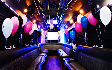 Birthday Party Bus Rental - have your Cake and Eat it too! - Varsity ...