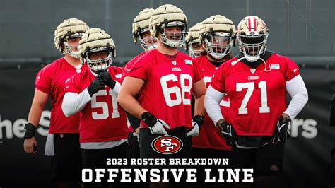 49ers 2023 Roster Breakdown: Offensive Line