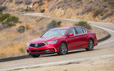 Acura RLX Sport Hybrid 2019 | SUV Drive