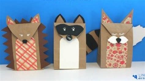 52 Creative Paper Bag Craft Ideas - FeltMagnet