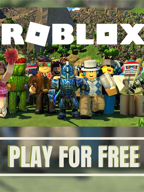 Roblox Online Game Free This Is Why The Game Has Captivated Millions Of ...