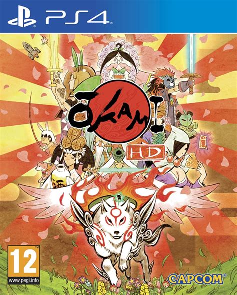 Okami HD (PS4 / PlayStation 4) Game Profile | News, Reviews, Videos ...