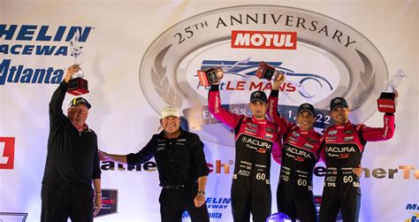 Meyer Shank Racing “Chugs” to First DPi Title – The Podium Finish