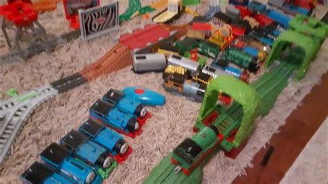 NEW REDESIGNED TRACKMASTER 2023 Spring Layout! - YouTube