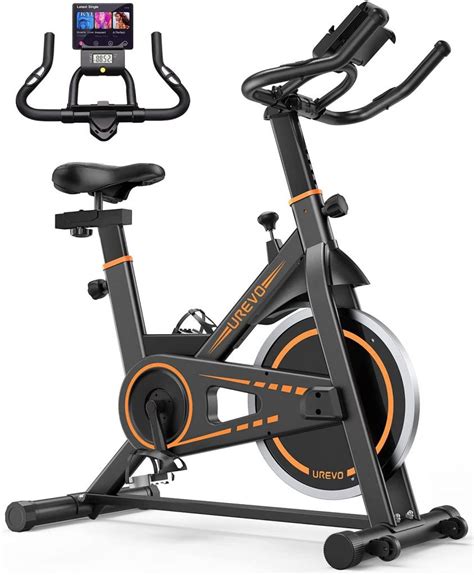 urevo-adjustable-lcd-monitor-exercise-bike-exercise-bike