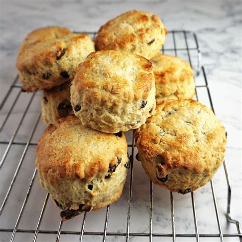 Classic Sultana Scones | Recipes | Moorlands Eater