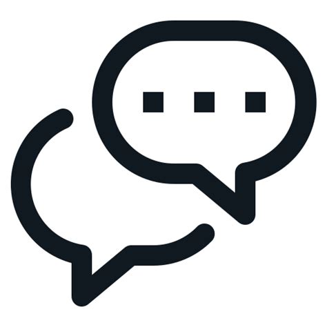 Balloon chat conversation speak word - User Interface & Gesture Icons