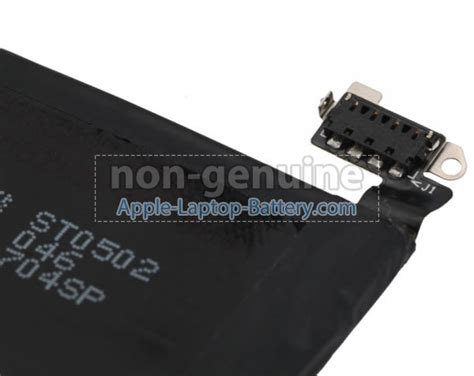 Apple A1332 battery,1420mAh battery for Apple A1332 laptop (1 cells,3.7V)