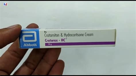 Crotorax Hc Cream | Crotamiton & Hydrocortisone Cream Uses | Crotorax ...