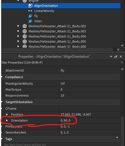 How do I get my helicopter to start up properly? - Scripting Support ...