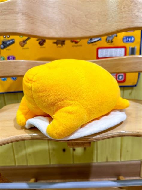 Gudetama plush, Hobbies & Toys, Toys & Games on Carousell