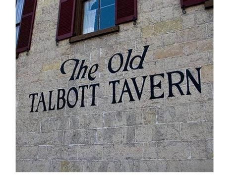 Old Talbott Tavern, The : GoToLouisville.com Official Travel Source