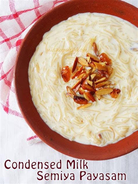 Condensed Milk Semiya Payasam | Cooking Is Easy