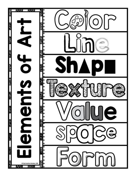 Free Printable Elements Of Art Worksheets