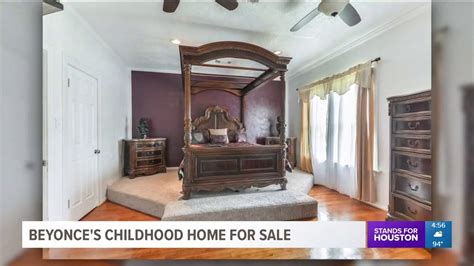 Beyonce's childhood home for sale in Houston - YouTube