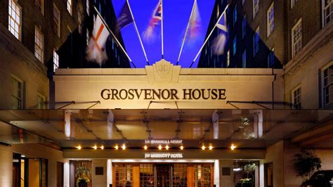 Luxury Hotel in Mayfair | JW Marriott Grosvenor House London