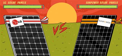 Solar battle: LG Solar panels vs SunPower - A1 SolarStore