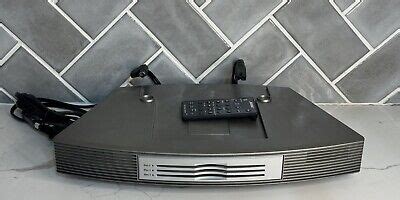 3 Disc Multi-CD Changer for Bose Wave Radio CD Player Music System PARTS | eBay