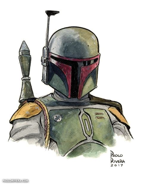 10+ Boba Fett Dibujo