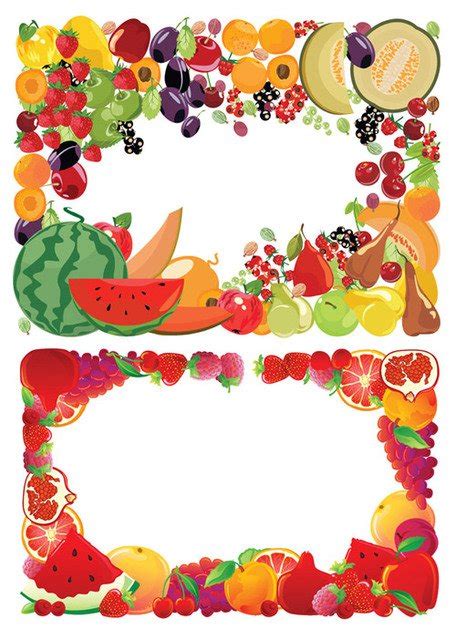 Free Fruit Borders Cliparts, Download Free Fruit Borders Cliparts png images, Free ClipArts on ...