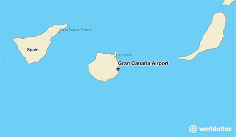 Gran Canaria Airport (LPA) - WorldAtlas