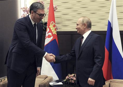 Putin says Russia will offer good gas deal to Serbia | AP News