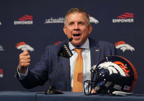 Sean Payton says Broncos will play starters in preseason