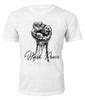 Black Power Fist "Drawn" T-shirt - Black Legacy