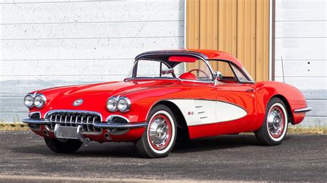 1960 Chevrolet Corvette Convertible presented as Lot T221 at Kissimmee ...