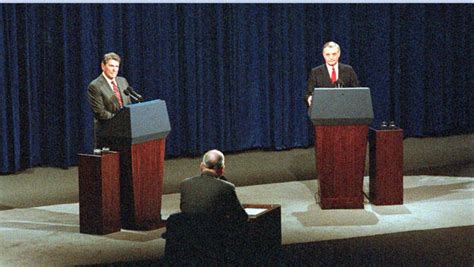 Listen to Reagan and Mondale in 1984 Presidential Debate | HISTORY Channel