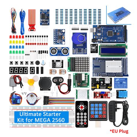 Lafvin Arduino Mega Compatible 2560 Starter Kit - EU Plug