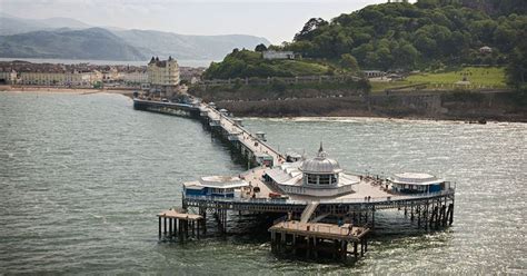 Llandudno Pier, Arcade & Cafe