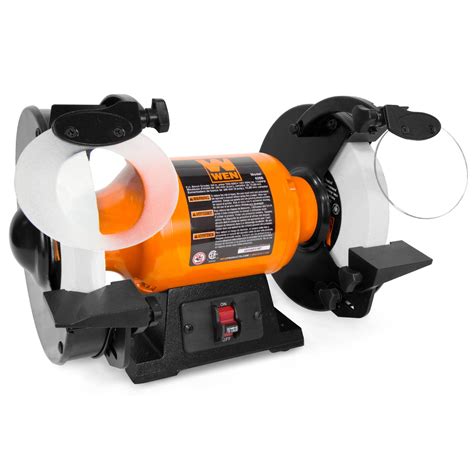 WEN BG4286 3-Amp 8-Inch Slow Speed Bench Grinder — WEN Products