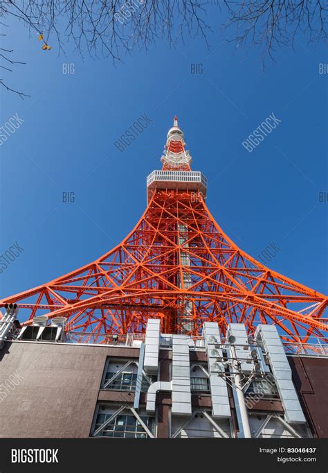 Red Tokyo Tower Image & Photo (Free Trial) | Bigstock