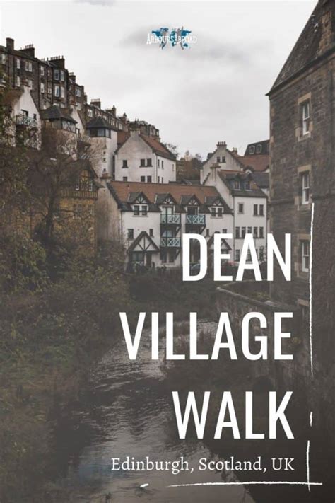 Dean Village Walk | A True Edinburgh Hidden Gem