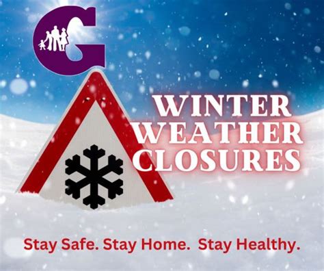 Winter Weather Closures-Wednesday, 1/25/2023