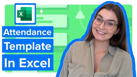 Attendance template Excel (Automate student attendance tracking) - YouTube