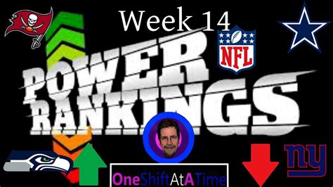 NFL Week 14 Power Rankings 12/07/2022 - YouTube