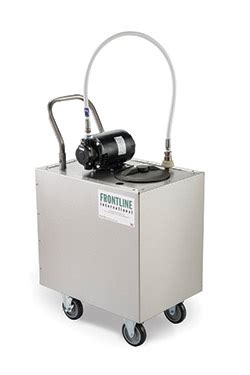 74SS-NA Mobile Oil Containment Tank - Foodservice Equipment & Supplies