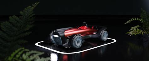 ArtStation - The concept of a sports car for the track