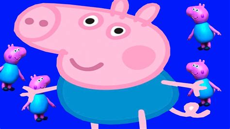 Peppa Pig And Brother George